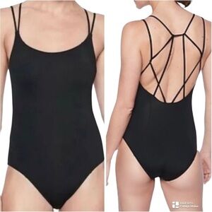 Athleta Cortes One Piece Swimsuit‎ w/Strappy Back